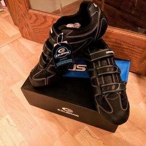 Brand new mens road bike shoes